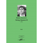 Jokinen Erkki:  Jousikvartetto nro 2, partituuri