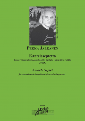 Jalkanen Pekka: Kanteleseptetto, partituuri