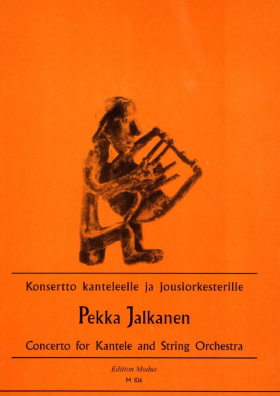 Jalkanen Pekka: Konsertto kanteleelle ja jousiorkesterille, part